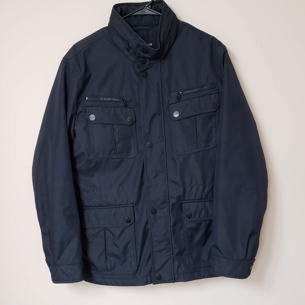 Michael Kors blue heavy winter coat